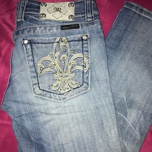 Miss me Capri size 26